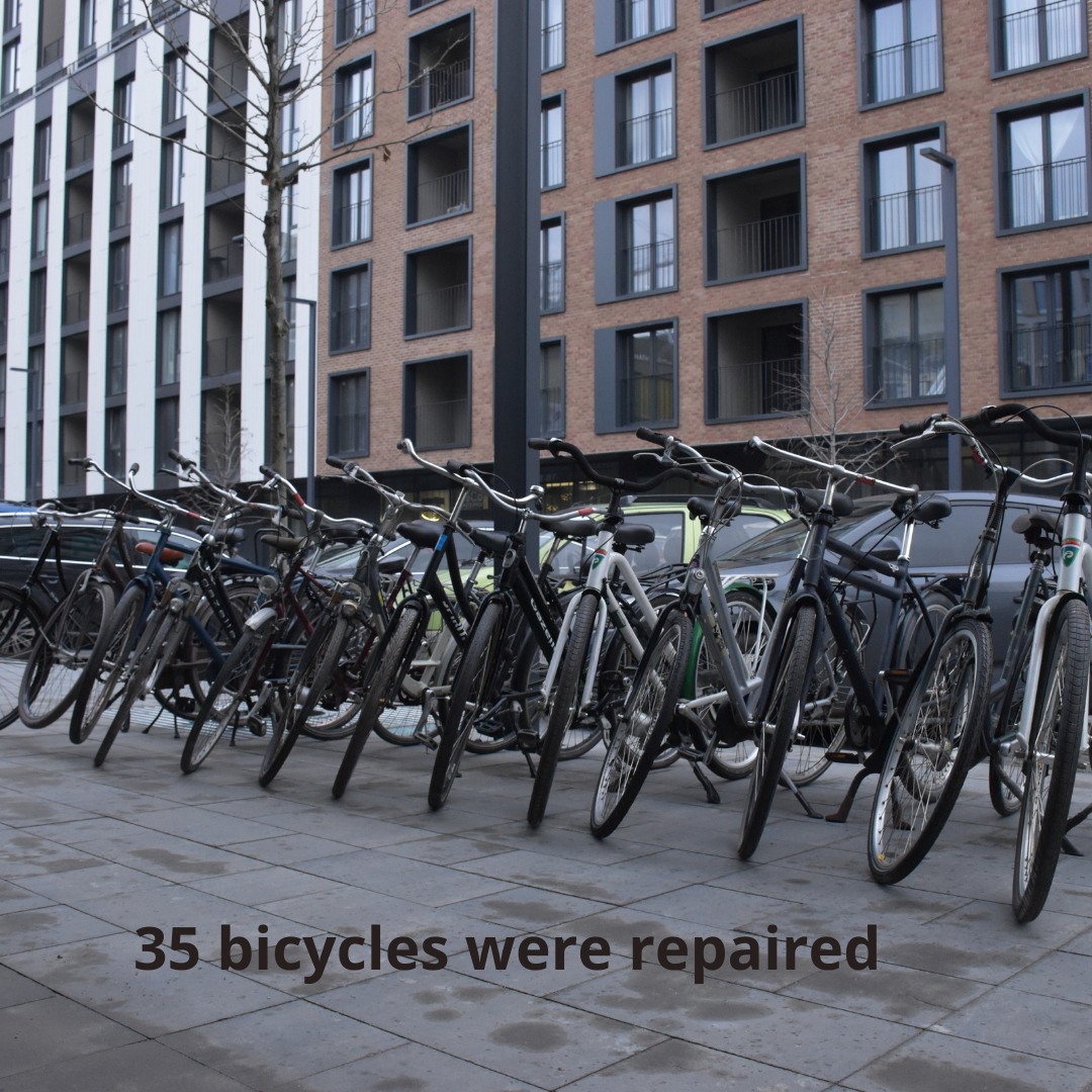 Bicycles for people on deoccupied territories of Ukraine